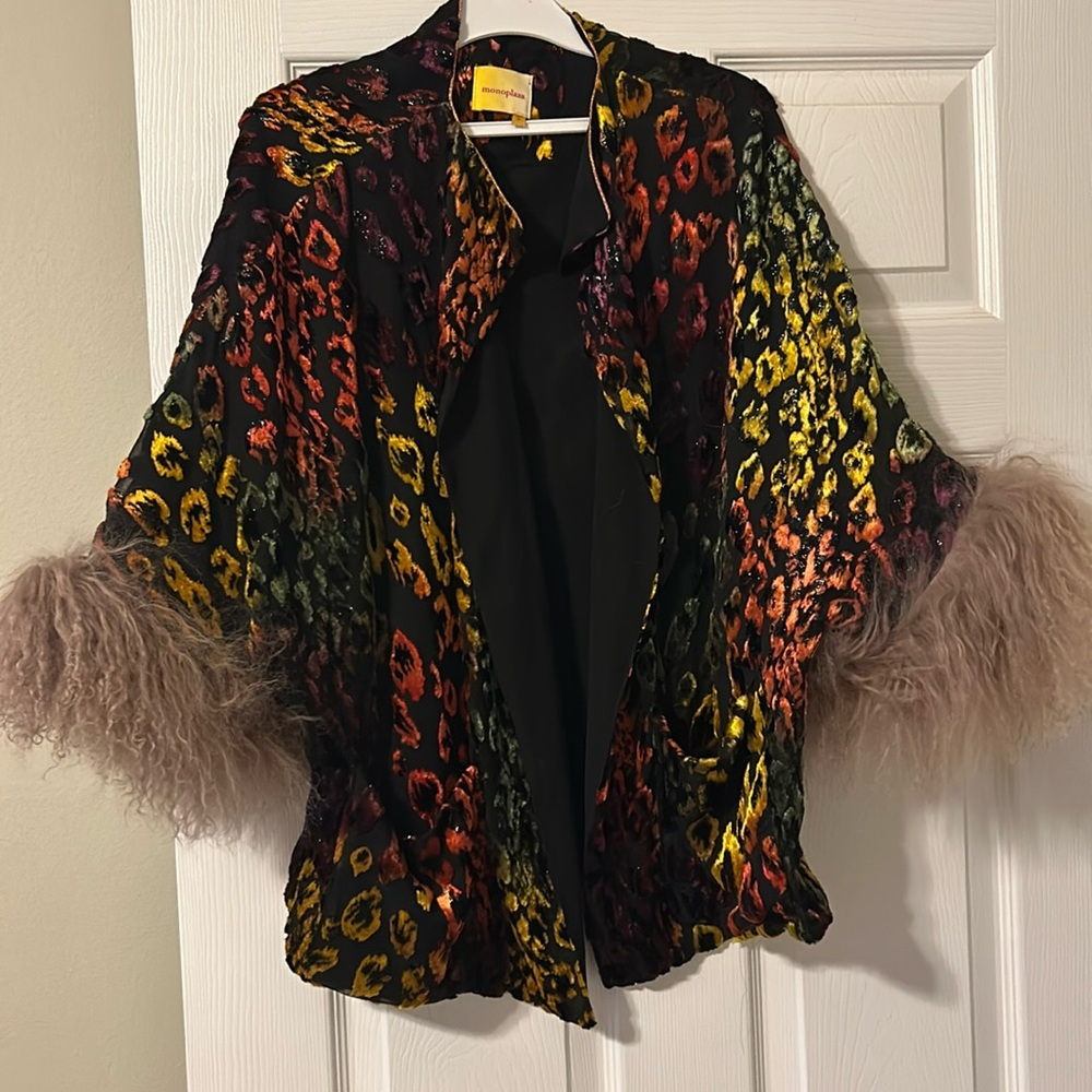 Monoplaza size S with pockets